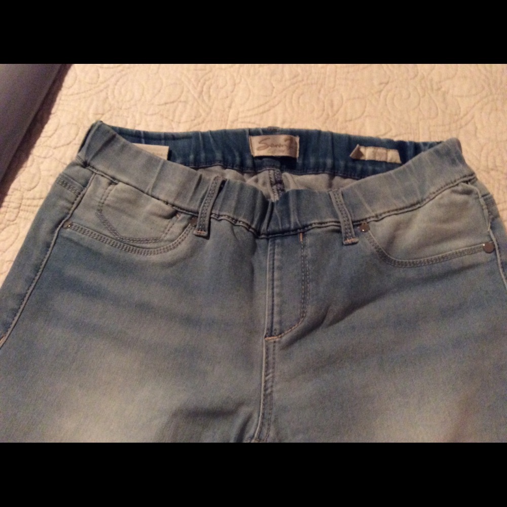 Capri jeans